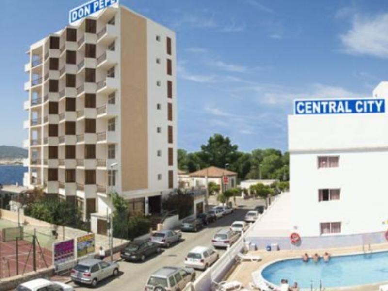 Aparthotel Vibra Sanan - Adults Only San Antonio  Exterior photo
