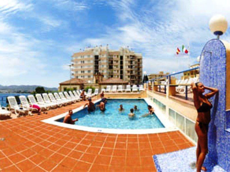 Aparthotel Vibra Sanan - Adults Only San Antonio  Exterior photo
