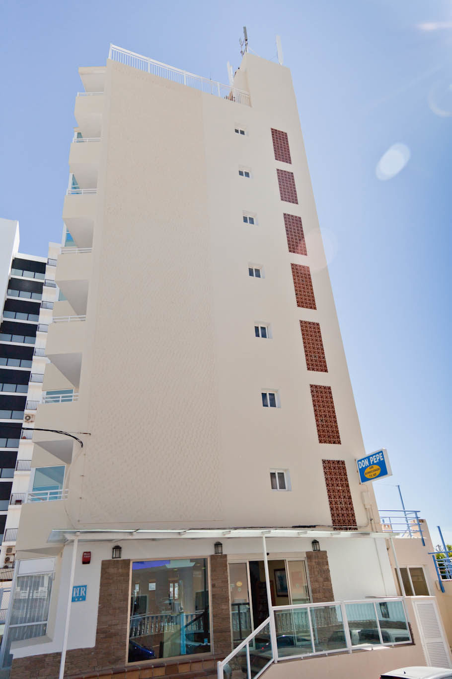 Aparthotel Vibra Sanan - Adults Only San Antonio  Exterior photo